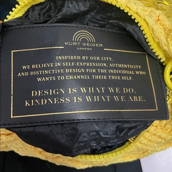 NWT Kurt Geiger Crochet Crossbody - Picture 9 of 15